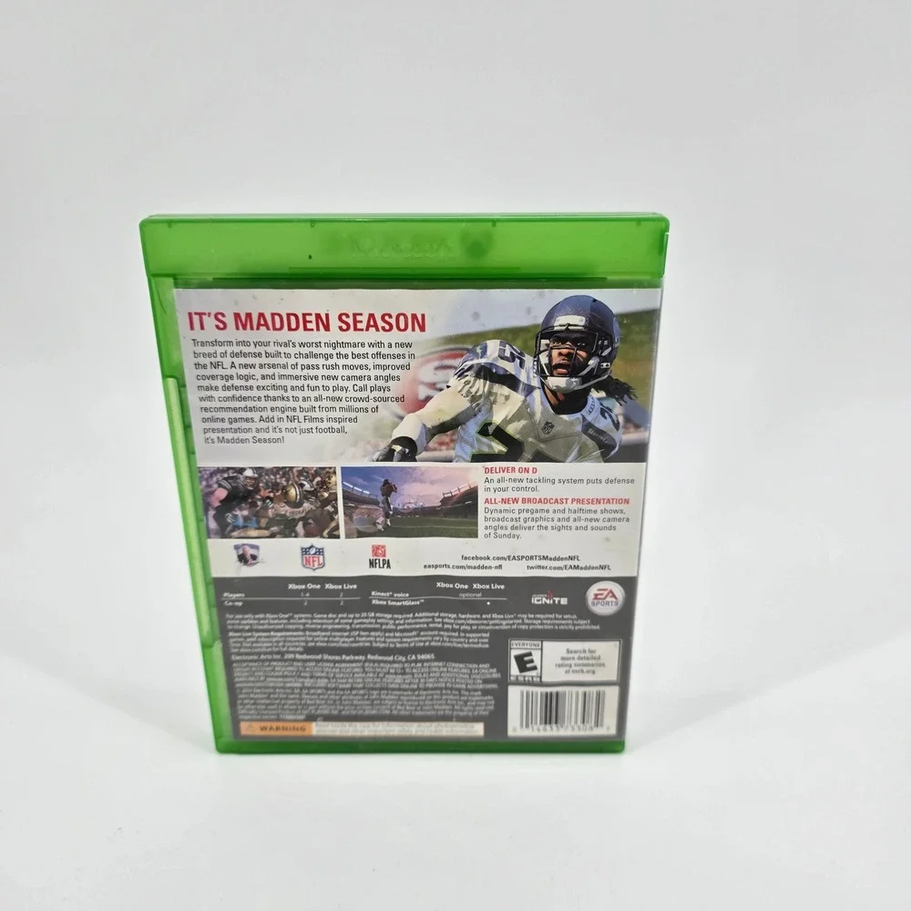 N/A madden nfl